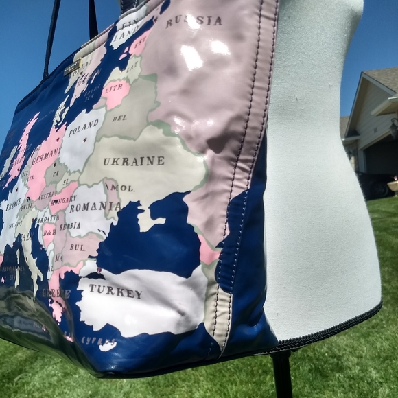 Sold🌍Rare Kate Spade Going Places Francis Tote - Picture 5 of 16